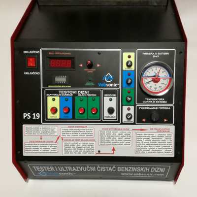 Uređaji za AUTO SERVISE Tester i ultrazvučni čistač benzinskih dizni injectora PS 19